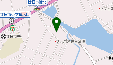 クスリ岩崎チェーン広島廿日市店の地図画像