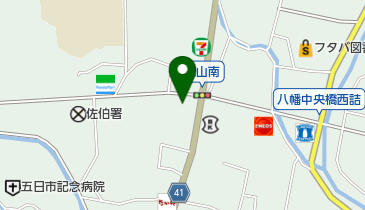 クスリ岩崎チェーン五日市城山店の地図画像