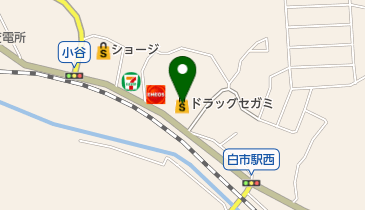 ココカラファイン白市駅前店の地図画像