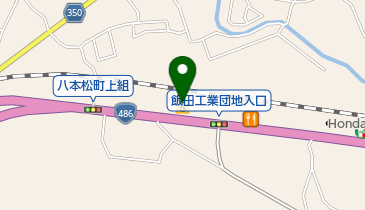 ディスカウントドラッグコスモス八本松店の地図画像