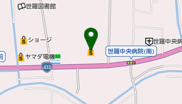 ディスカウントドラッグコスモス世羅店の地図画像