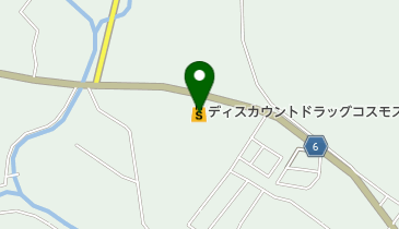 ディスカウントドラッグコスモス安芸高田店の地図画像