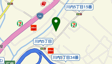 ディスカウントドラッグコスモスかわうち店の地図画像