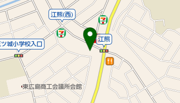 ディスカウントドラッグコスモス西条中央店の地図画像