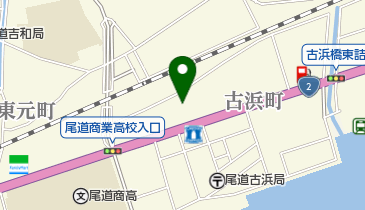 ディスカウントドラッグコスモス古浜店の地図画像