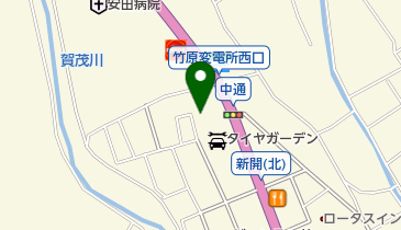 ディスカウントドラッグコスモス中通店の地図画像