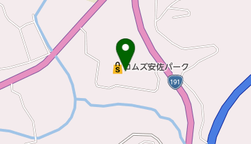 コムズ安佐パークの地図画像