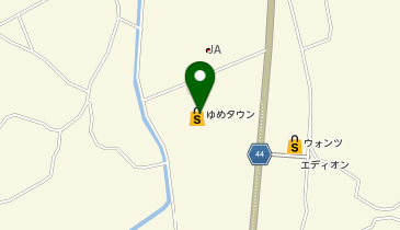 ゆめタウン江田島の地図画像
