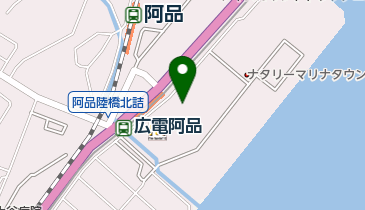 フジグランナタリーの地図画像