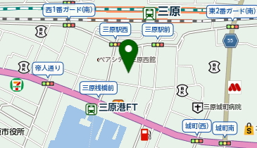 キオラスクエアの地図画像