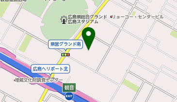 ハローズ観音新町モールの地図画像