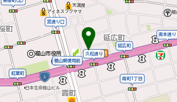 エフワンスコットの地図画像