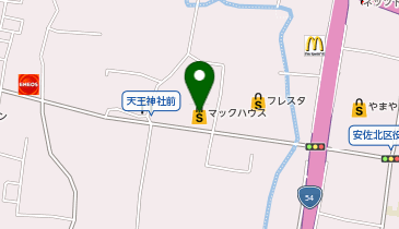 マックハウス可部店の地図画像