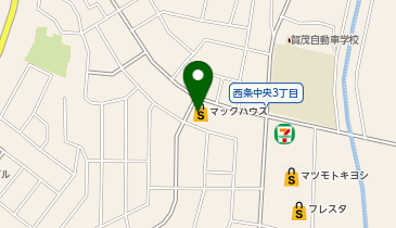 マックハウス東広島店の地図画像