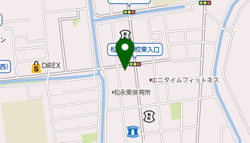マックハウス福山松永店の地図画像
