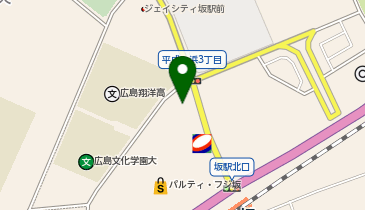 ユニクロパルティフジ坂店の地図画像