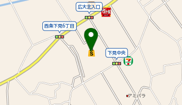 ハニーズ広島学園店の地図画像