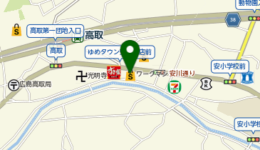 ワークマンプラス広島高取店の地図画像