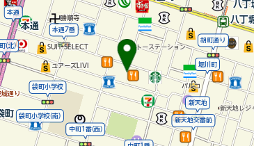 SHIPS広島店の地図画像