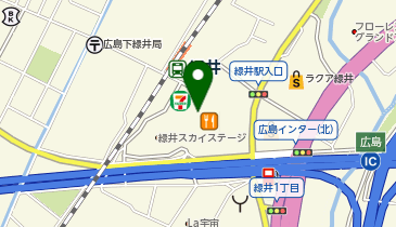 アカチャンホンポフジグラン緑井店の地図画像