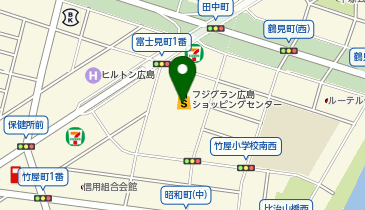 西松屋フジグラン広島店の地図画像