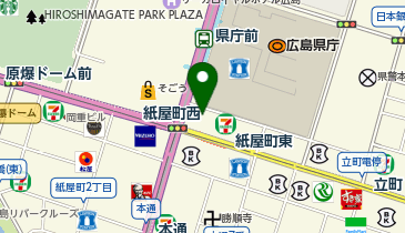 つるやゴルフ広島店の地図画像