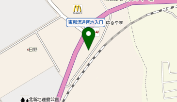 ポイント安芸坂店の地図画像
