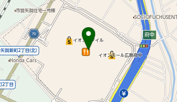 ムラサキスポーツイオンモール広島府中店の地図画像