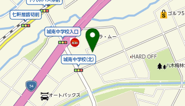 ポイント広島八木店の地図画像