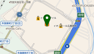 CNS広島府中店の地図画像