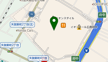 メガスポーツ広島府中店の地図画像