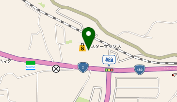 MrMax八本松店の地図画像