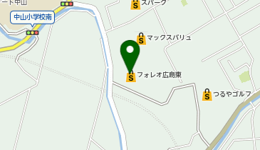 ニトリフォレオ広島東店の地図画像