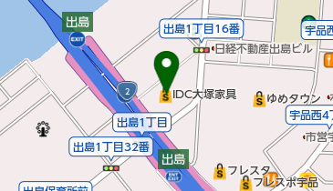 IDC OTSUKA DEJIMASTOCKの地図画像