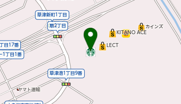 unico loom広島の地図画像
