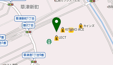 LIVING HOUSE.広島T-SITE店の地図画像