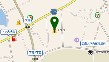 ナフコツーワンスタイル東広島店の地図画像