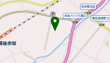 ニトリ福山西店の地図画像