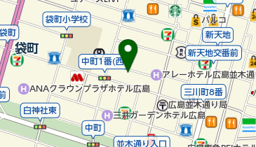 えほんてなブル・こどもの本屋の地図画像