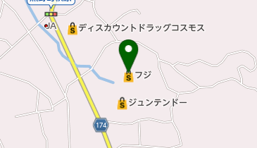 BooksHaruyaSpirits熊野店の地図画像