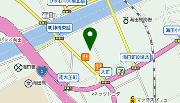 ブックオフ広島海田店の地図画像