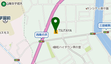 ブックオフ広島隅の浜店の地図画像