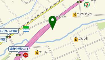 ブックオフSUPER BAZAAR54号広島八木店の地図画像