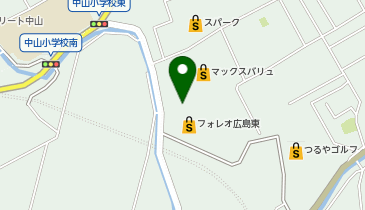 ブックオフフォレオ広島東店の地図画像