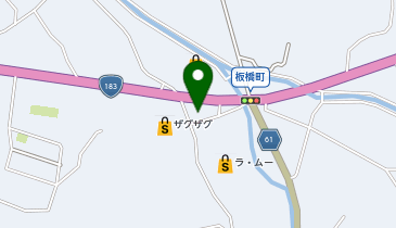 ダイソー庄原店の地図画像