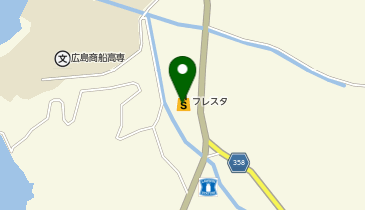 meets.大崎上島店の地図画像