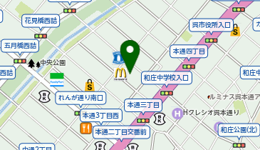 meets.呉店の地図画像