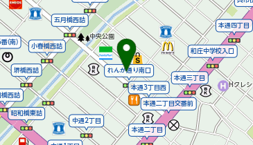 Can★Do福屋呉店の地図画像