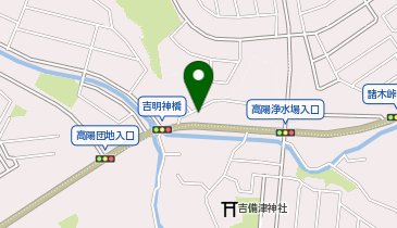 auショップ高陽の地図画像