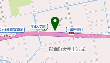au Style福山ビッグローズ前の地図画像